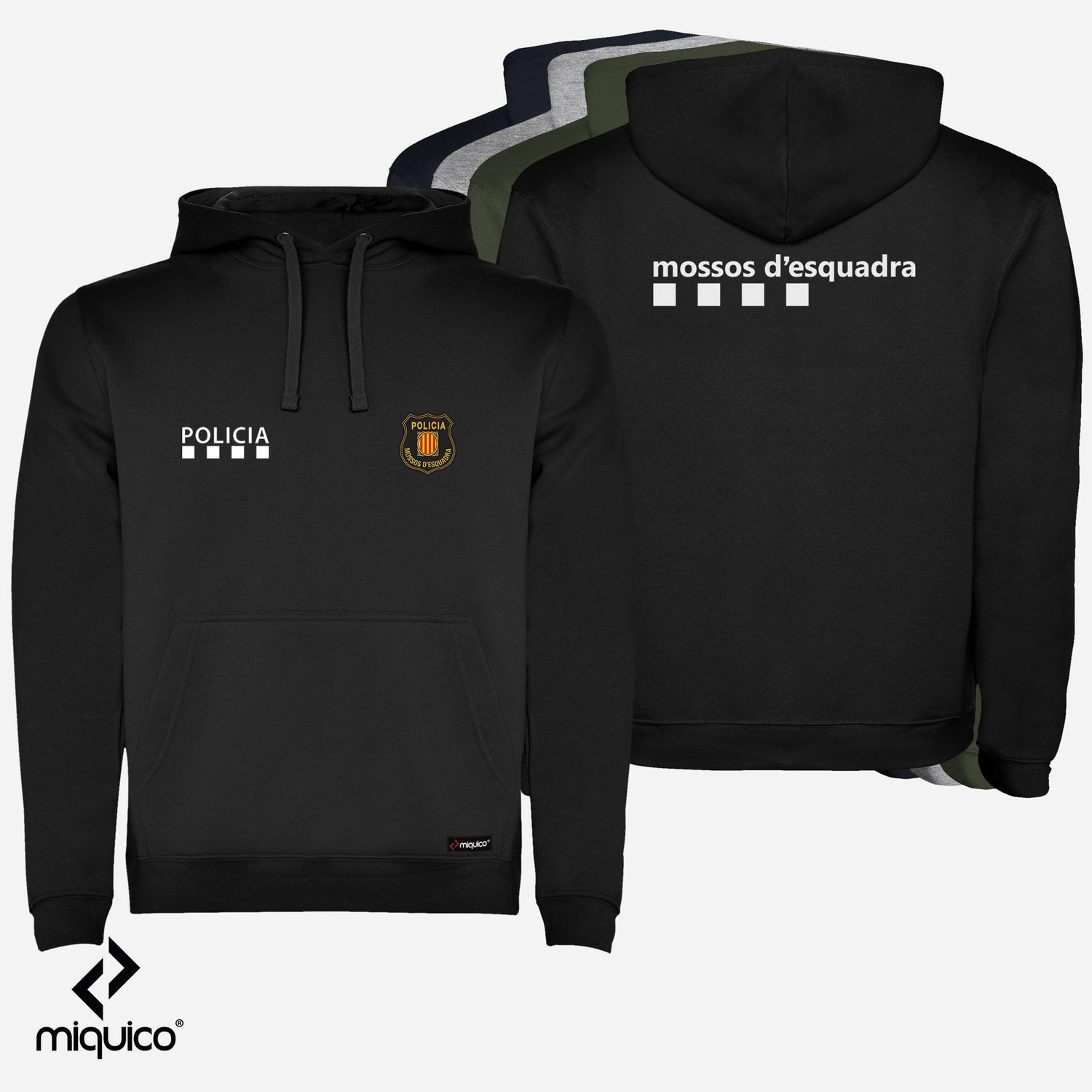 Sudadera Mossos d’Esquadra