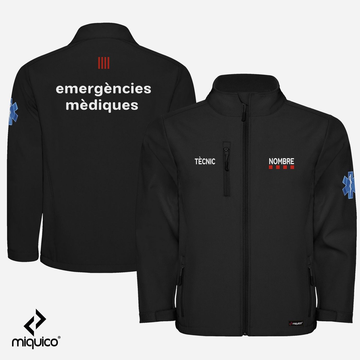 SoftShell personalizado Emergències Mèdiques