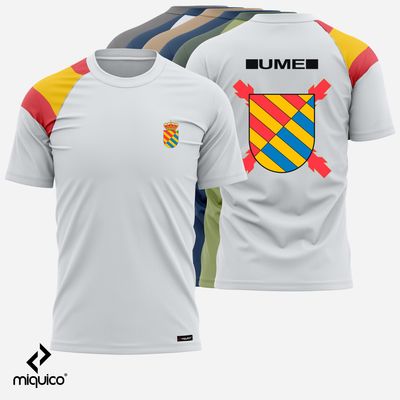 Camiseta bandera UME