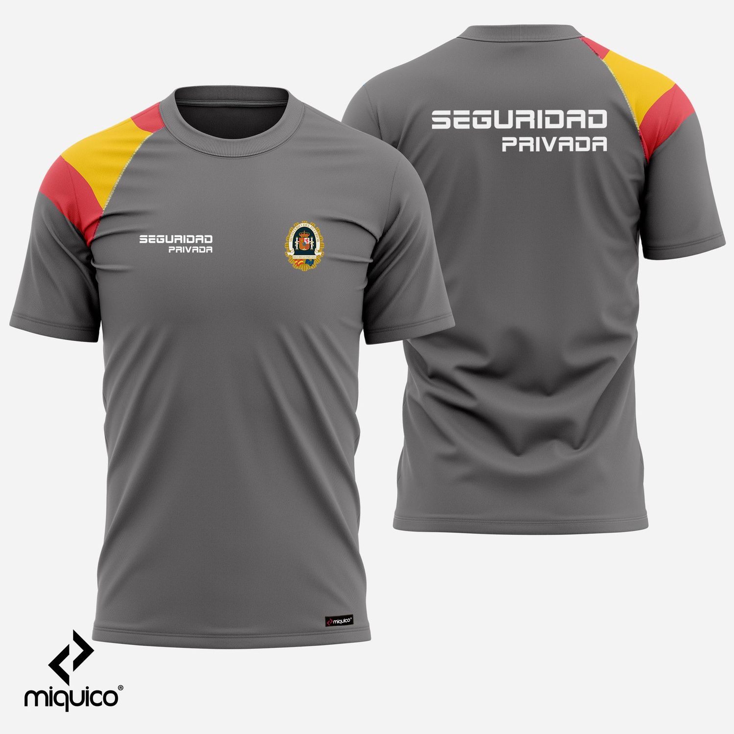 Camiseta bandera Seguridad Privada