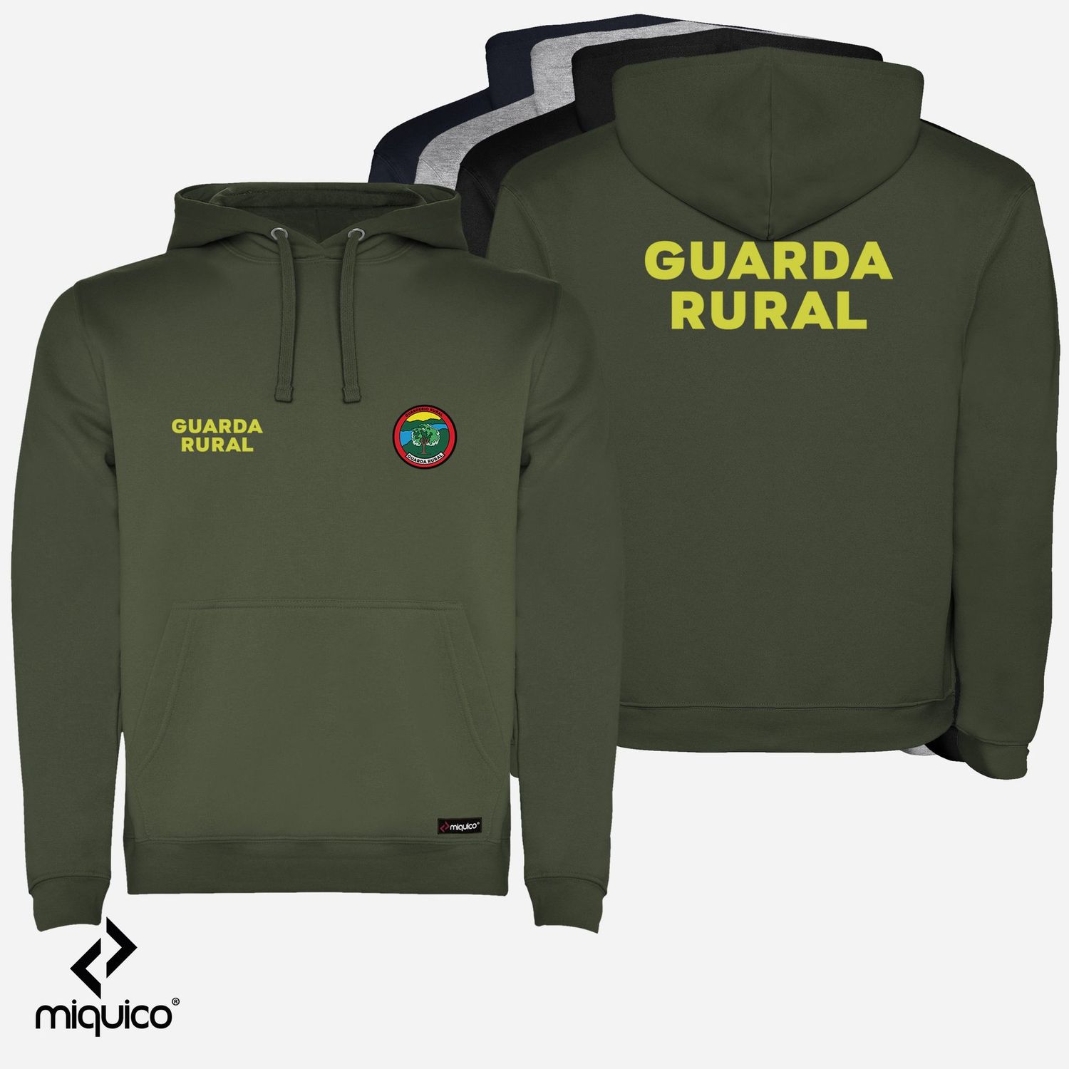 Sudadera Guarda Rural