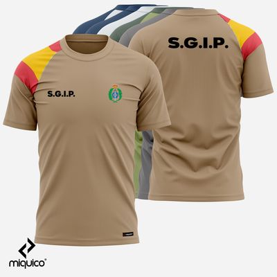 Camiseta bandera Instituciones Penitenciarias