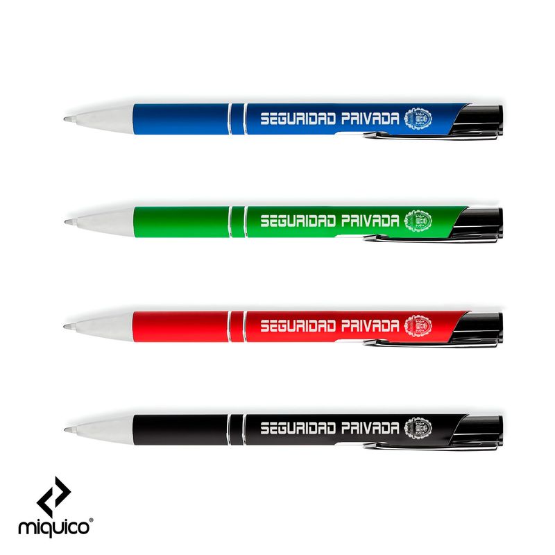 Bolígrafo Seguridad Privada