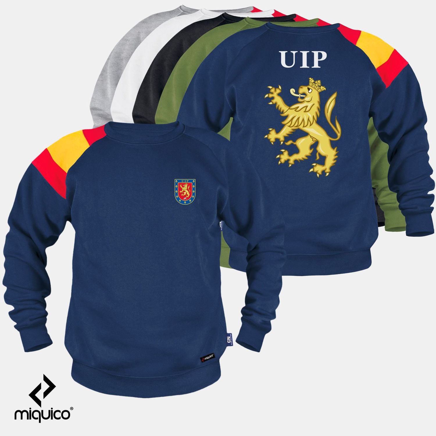 Sudadera bandera UIP