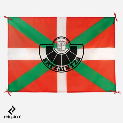 Bandera Ertzaintza