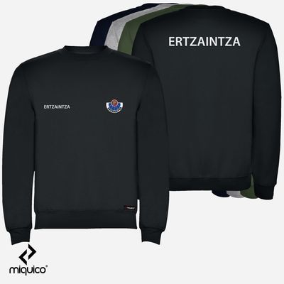 Sudadera clásica Ertzaintza