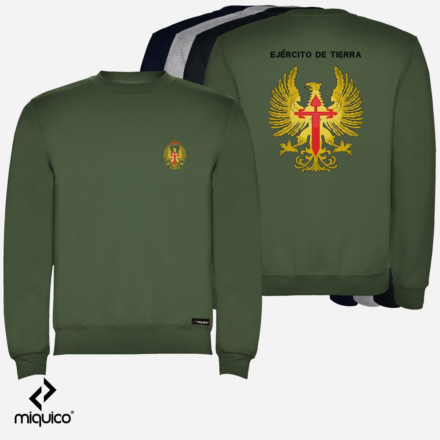 Sudadera clásica Ejército de Tierra