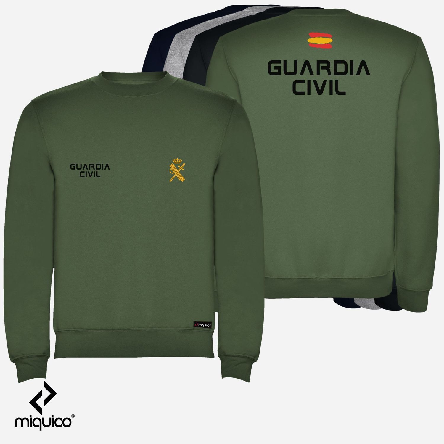 Sudadera clásica Guardia Civil