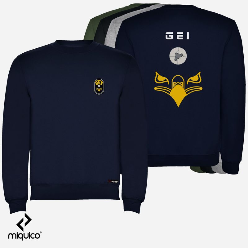Sudadera clásica GEI