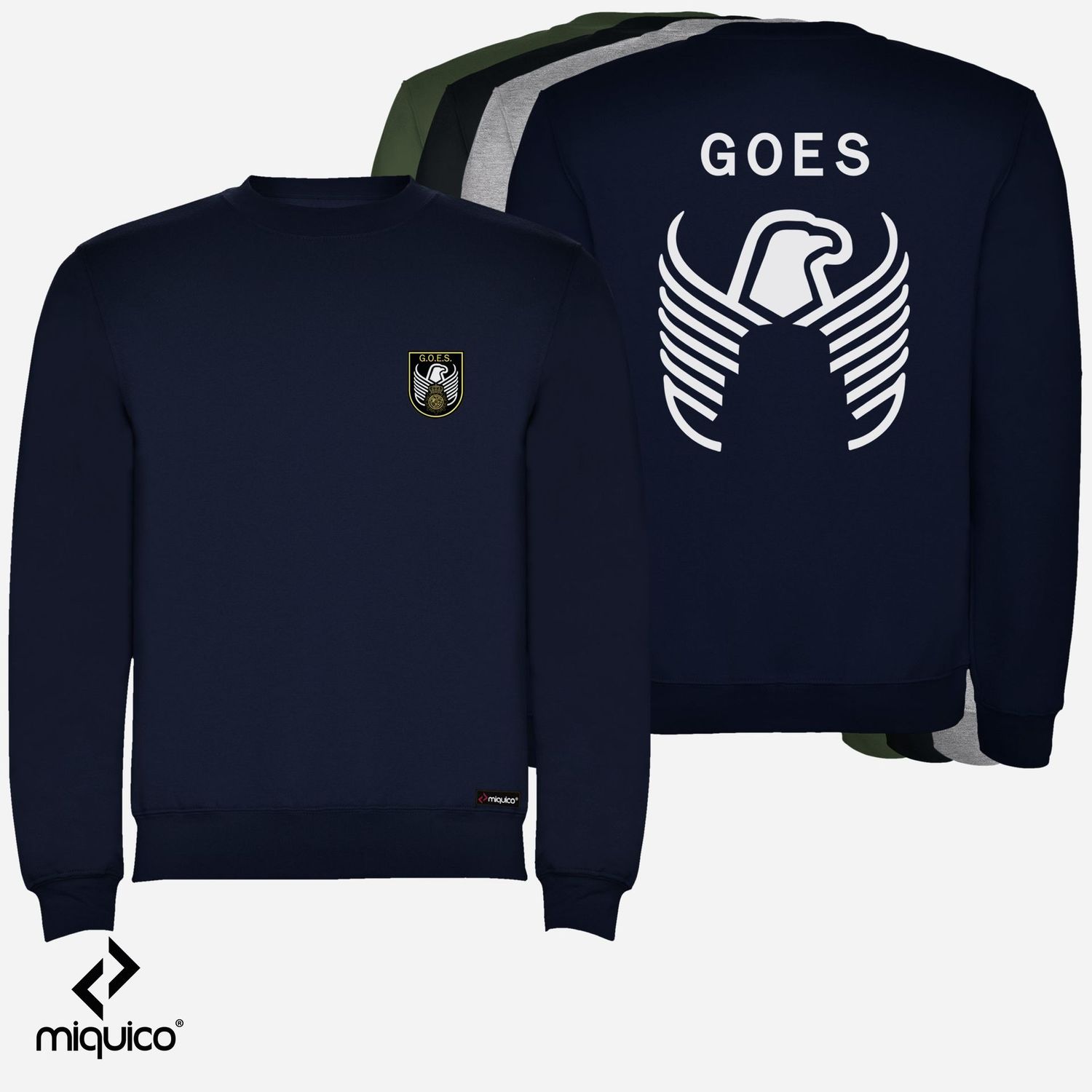 Sudadera clásica GOES