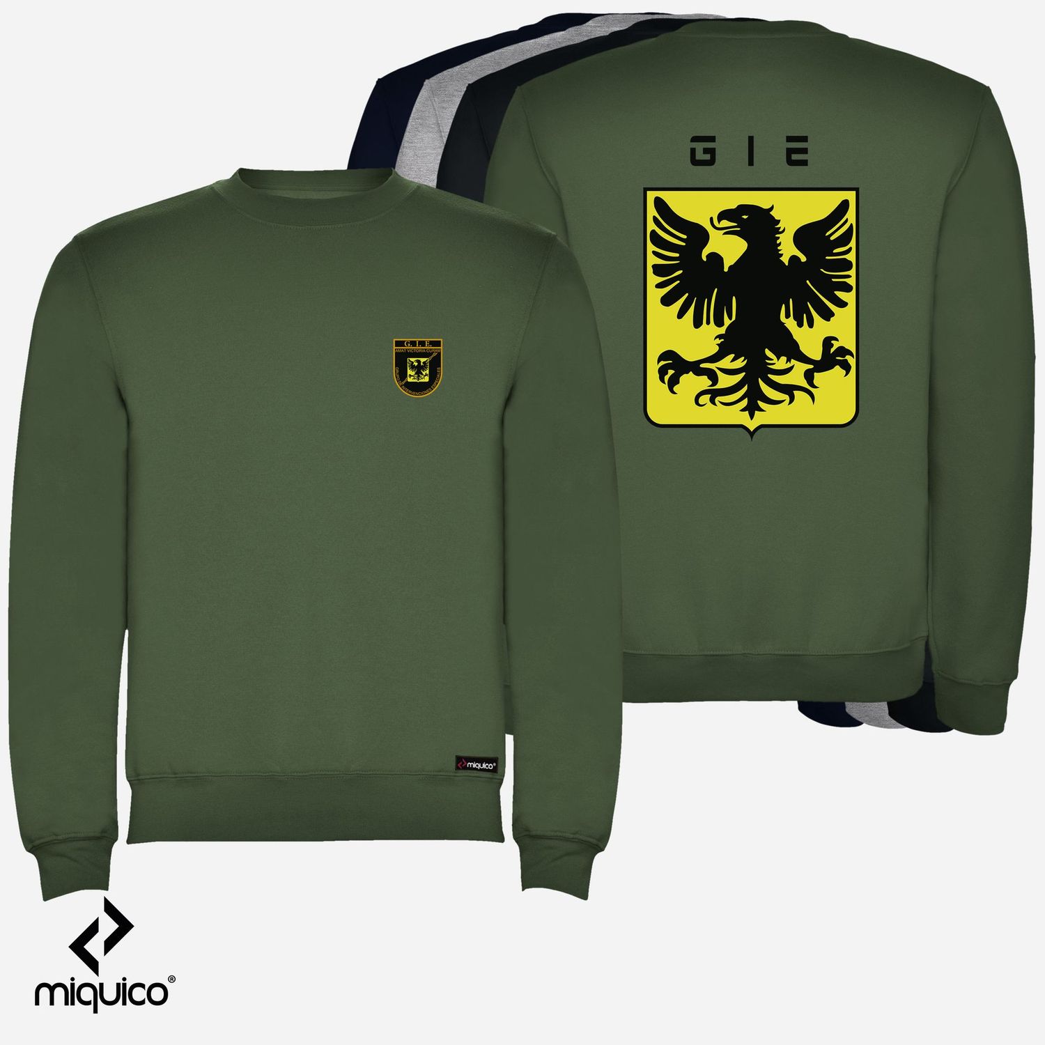 Sudadera clásica GIE