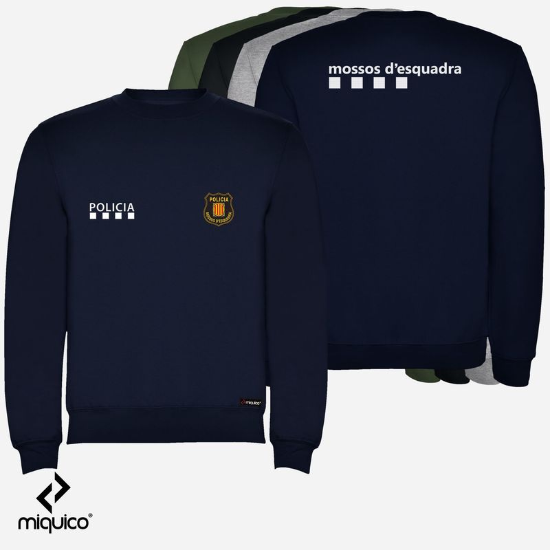 Sudadera clásica Mossos d’Esquadra