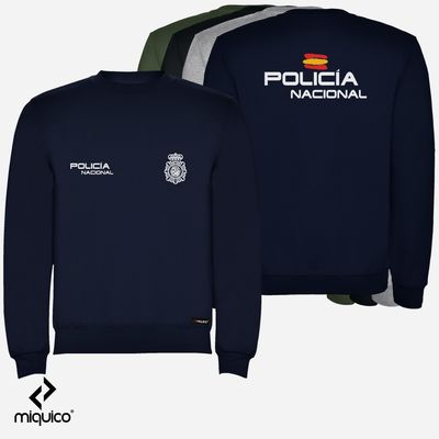 Sudadera clásica Policía Nacional