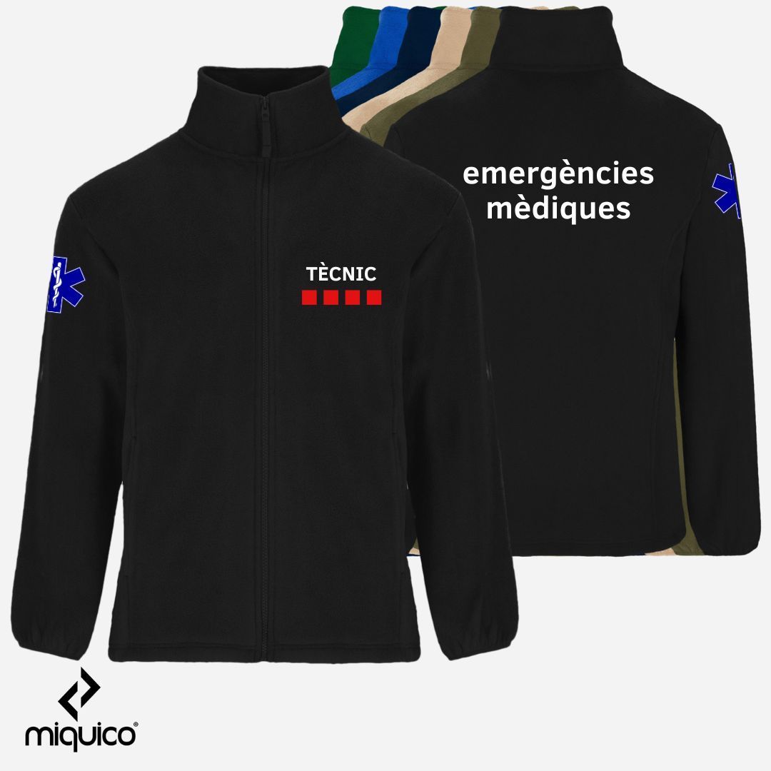 Polar bordado Emergències Mèdiques