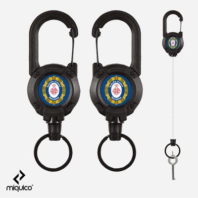 Llavero extensible Guardia Urbana Barcelona