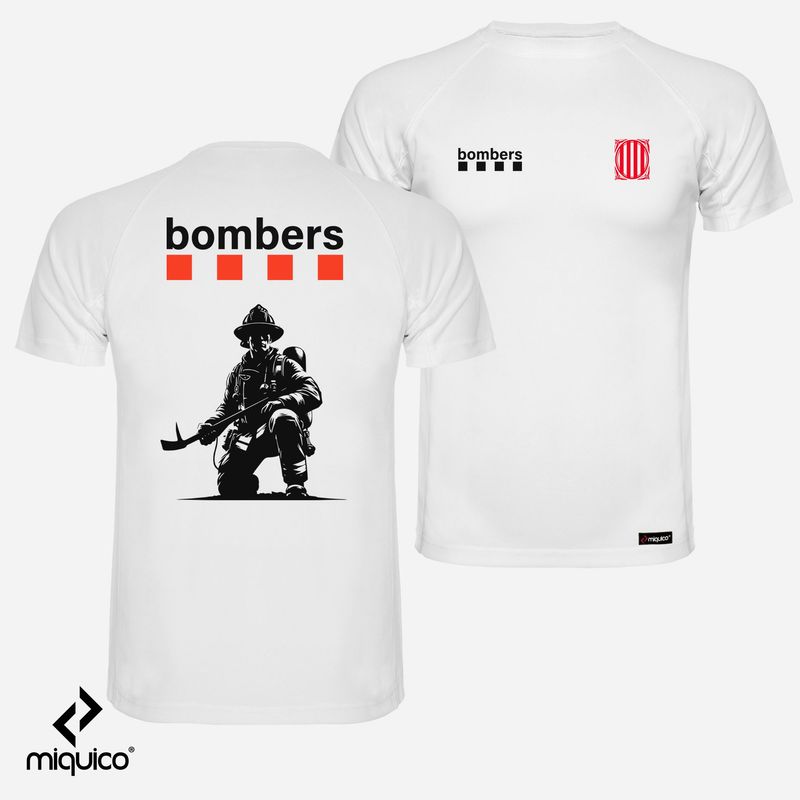 Camiseta Bombers Pro