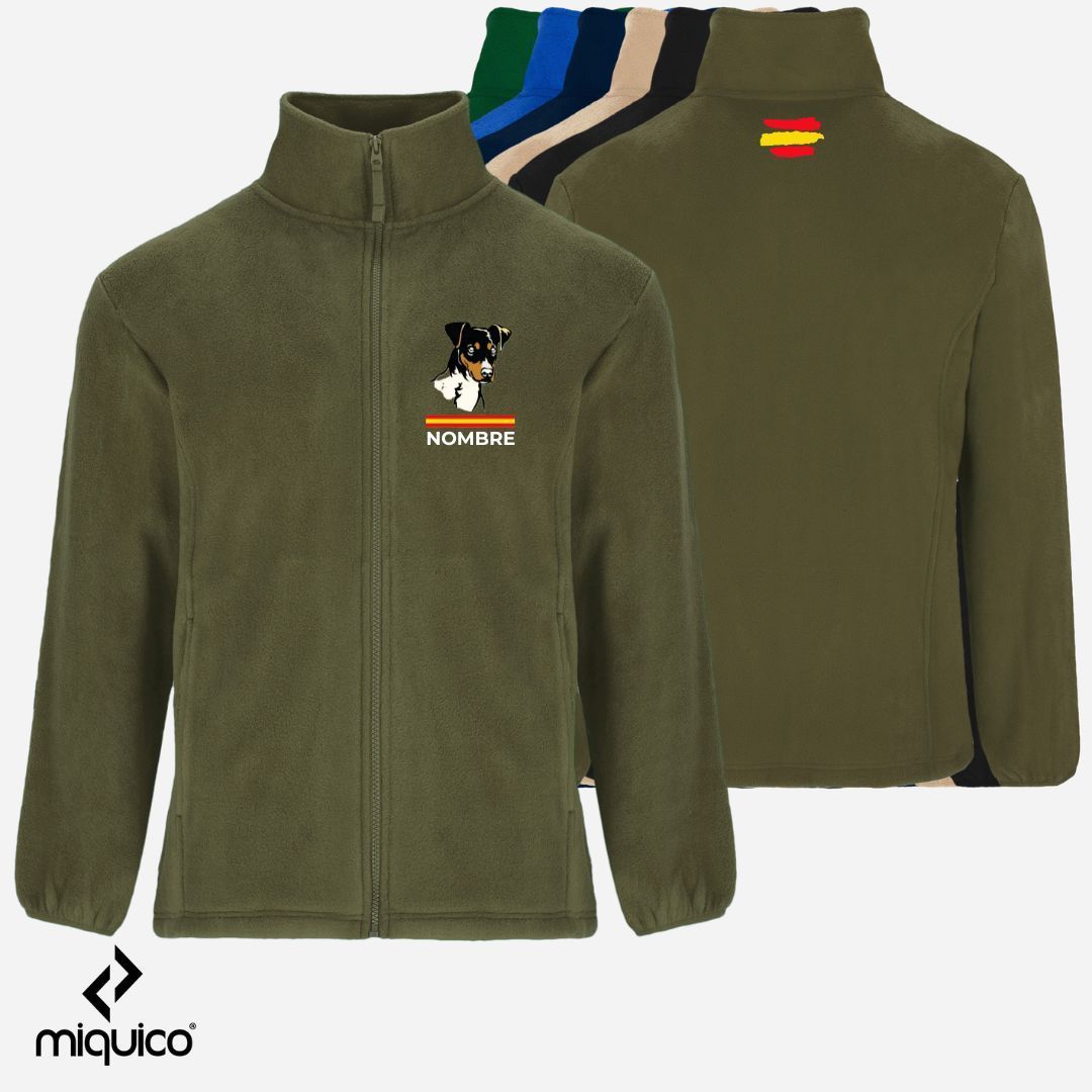 Polar bordado Bodeguero Caza