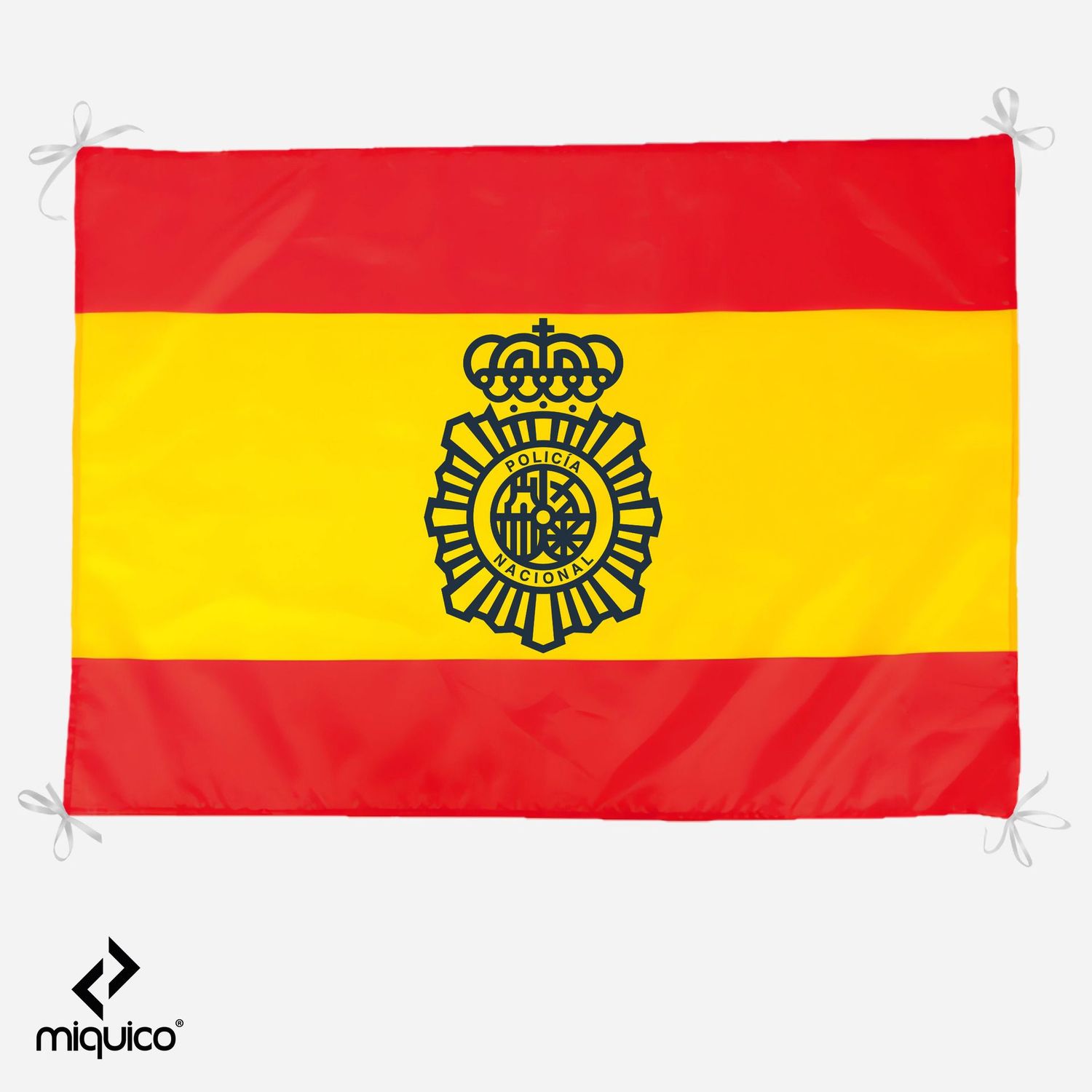 Bandera Policía Nacional