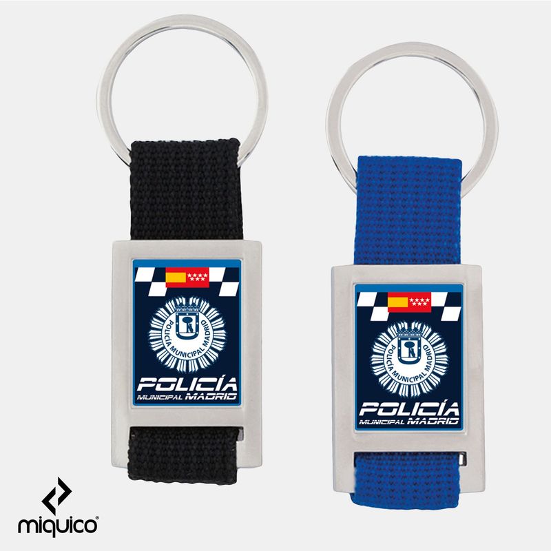 Llavero Policía Municipal Madrid