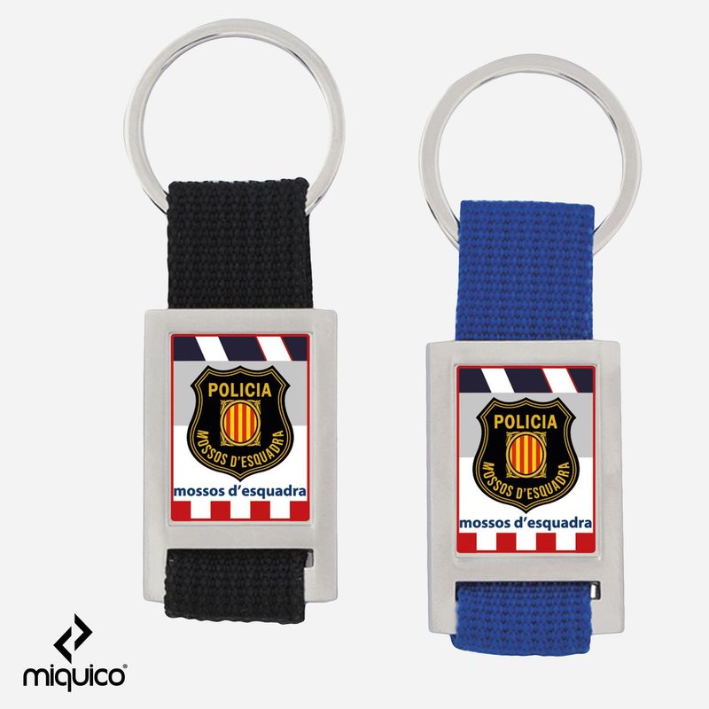 Llavero Mossos d’Esquadra