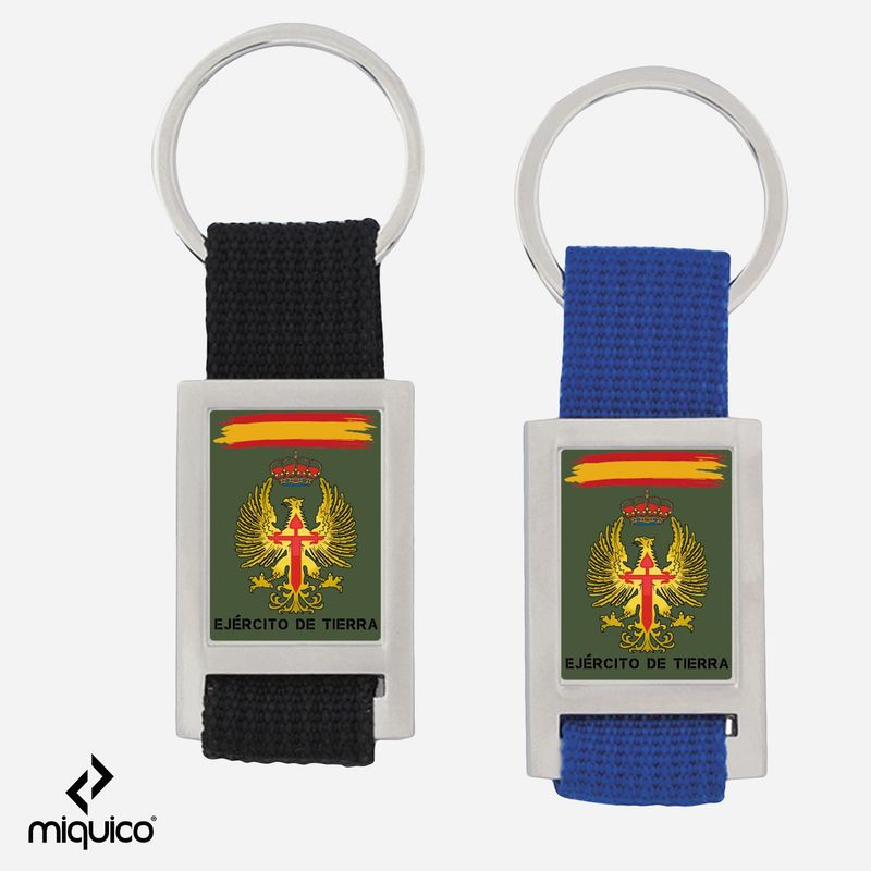 Llavero Ejército de Tierra