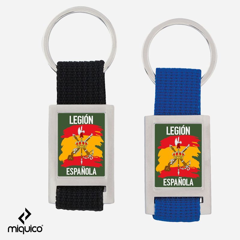 Llavero Legión Española