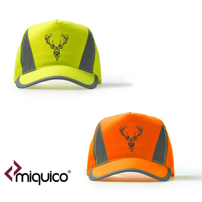 Gorra Caza Ciervo Alta Visibilidad