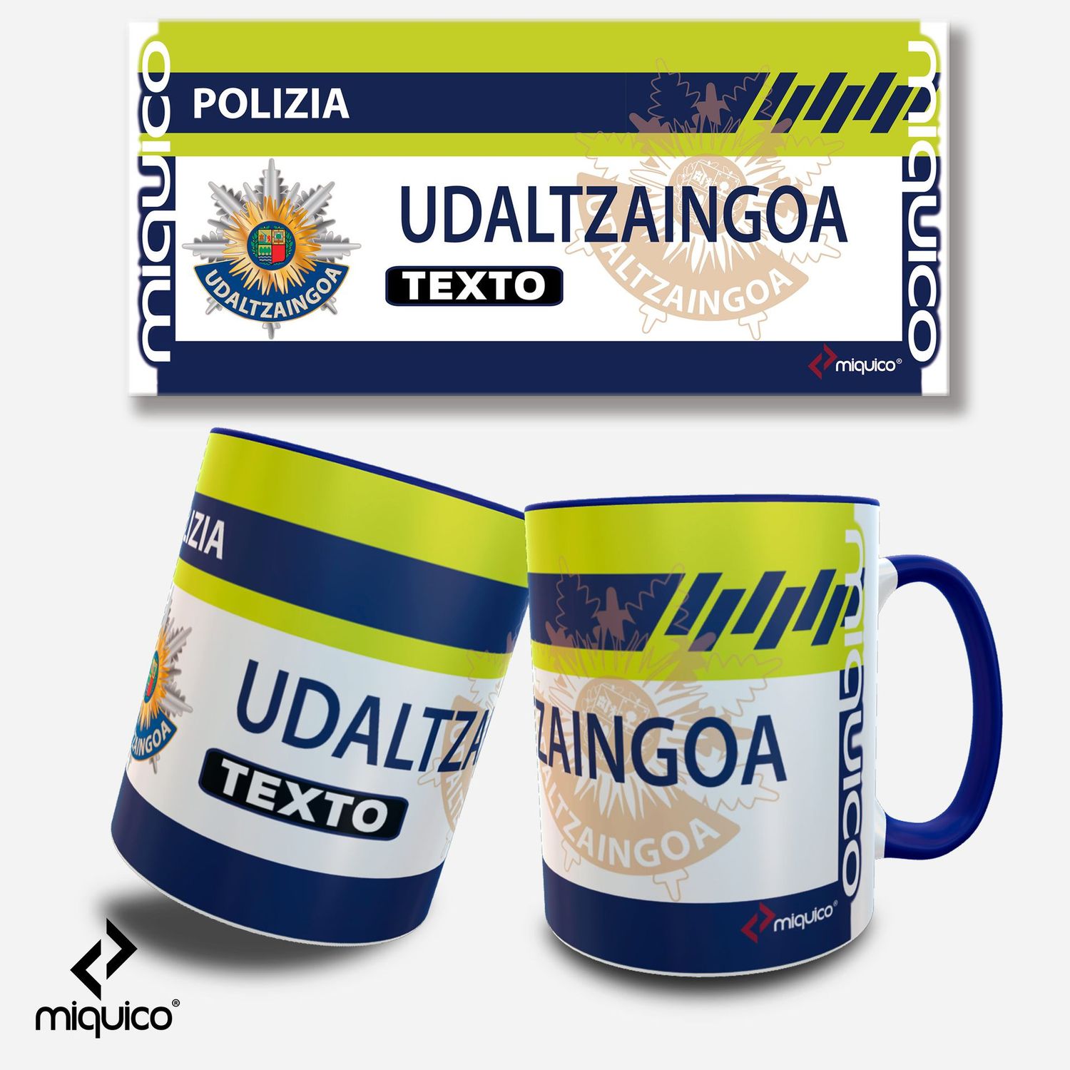 Taza personalizada Udaltzaingoa