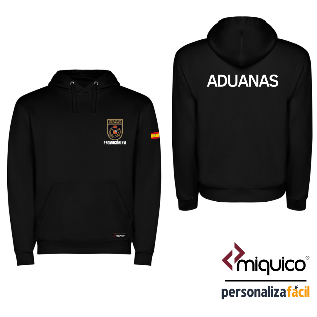 Sudadera Promoción XVI Vigilancia Aduanera