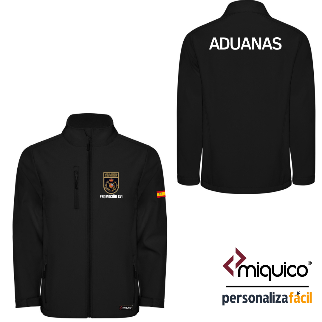 SoftShell Promoción XVI Vigilancia Aduanera