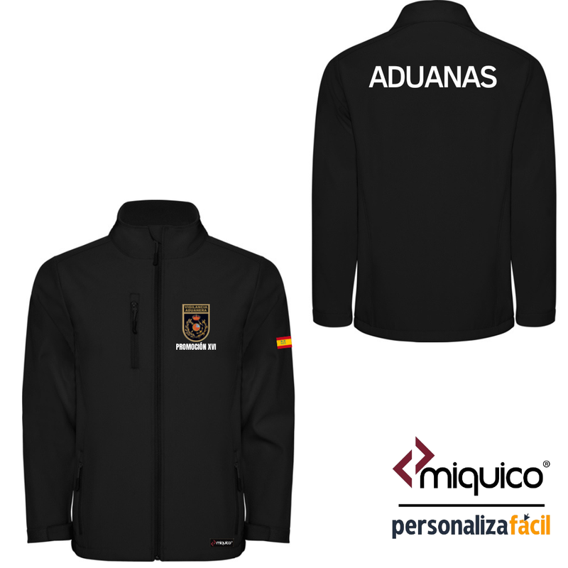 SoftShell Promoción XVI Vigilancia Aduanera