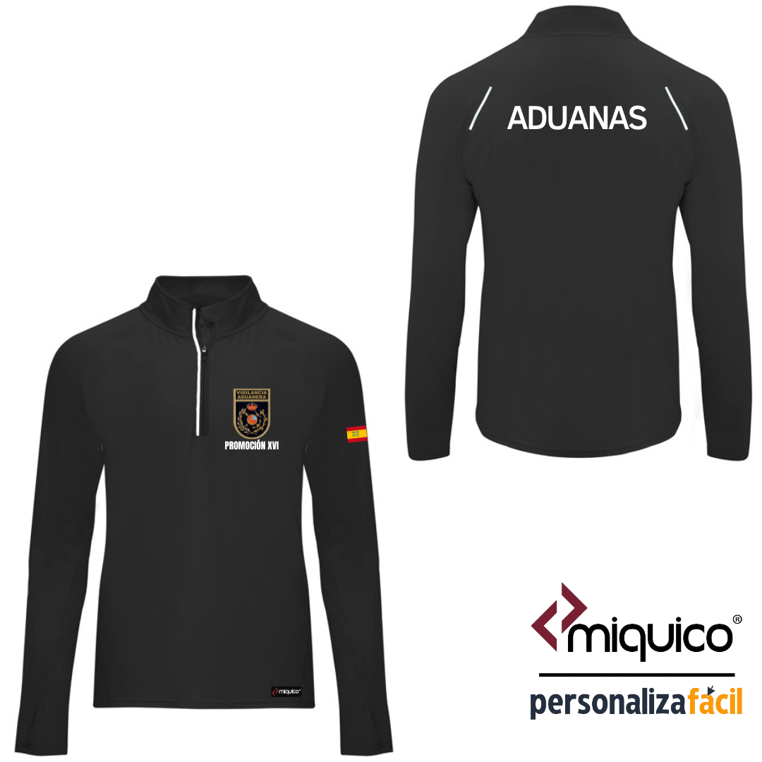 Sudadera técnica Promoción XVI Vigilancia Aduanera