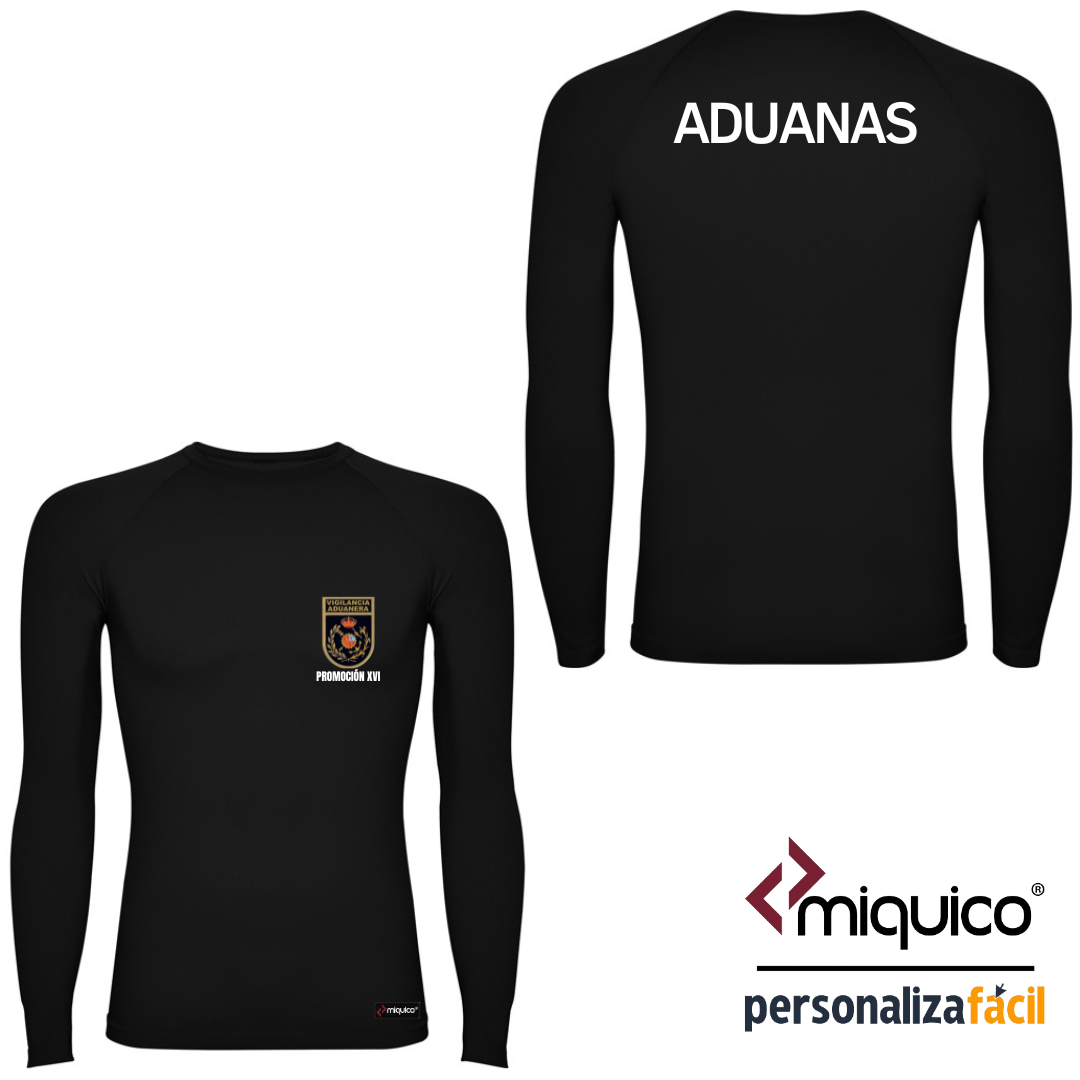 Camiseta térmica  Promoción XVI Vigilancia Aduanera