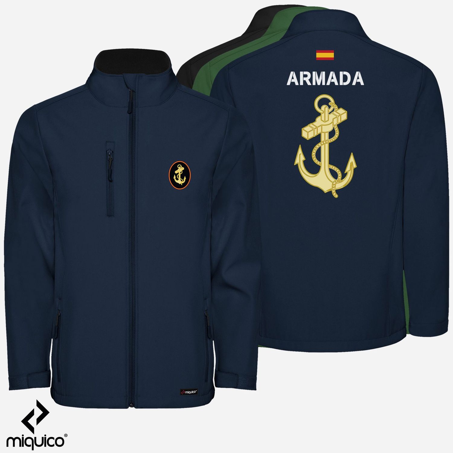 SoftShell Armada Española