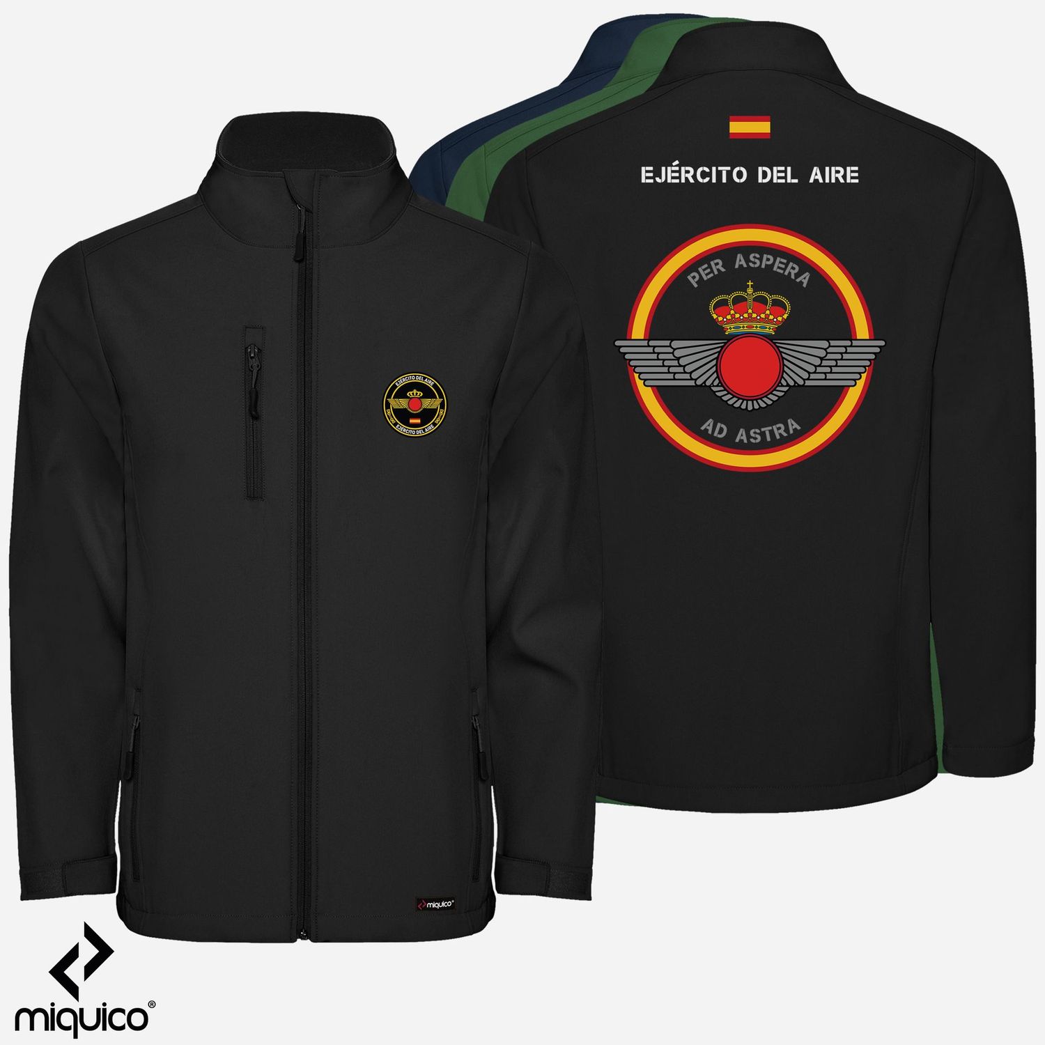 SoftShell Ejército del Aire