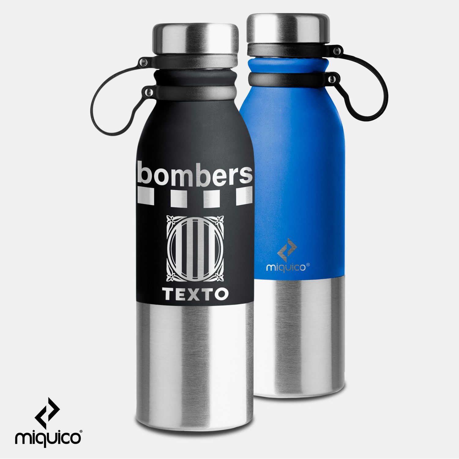Bidón personalizado Bombers