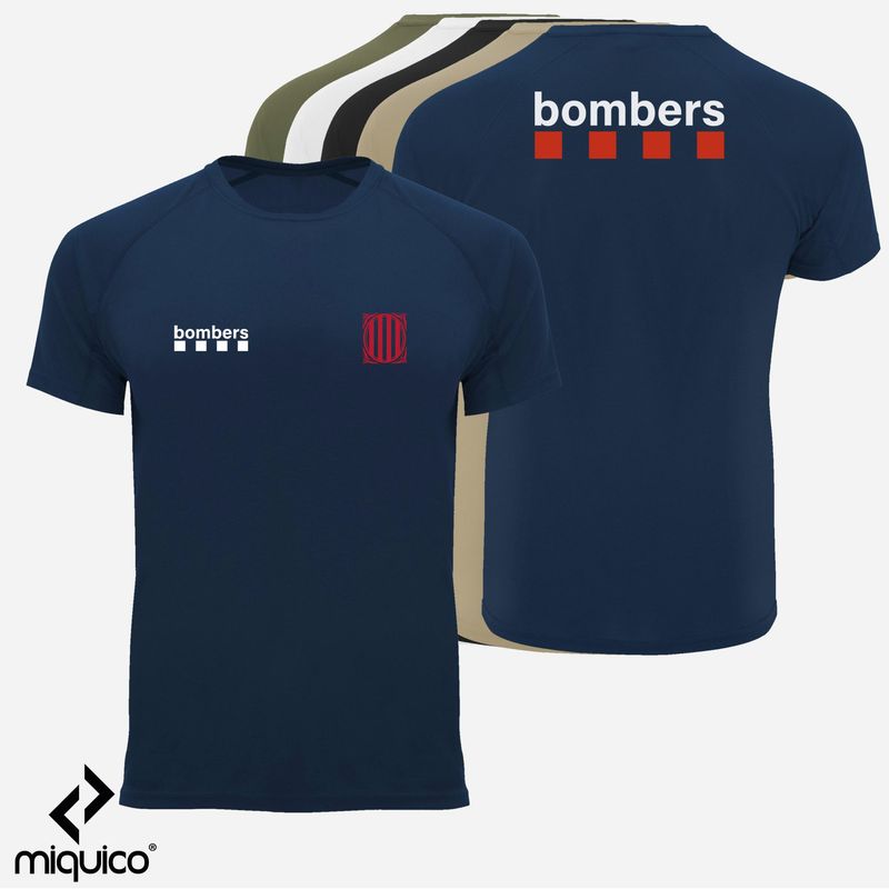 Camiseta Bombers Catalunya