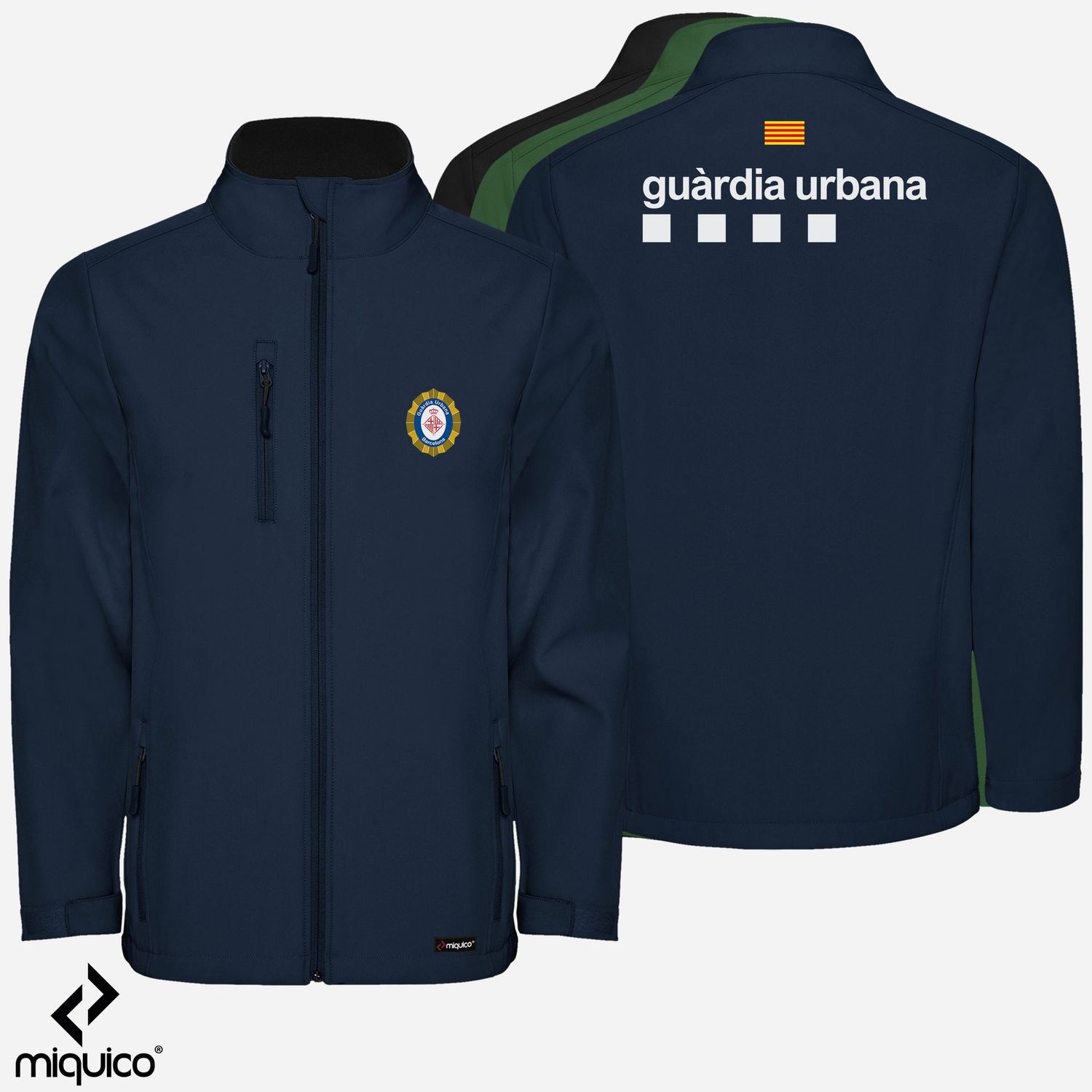 SoftShell Guàrdia Urbana Barcelona