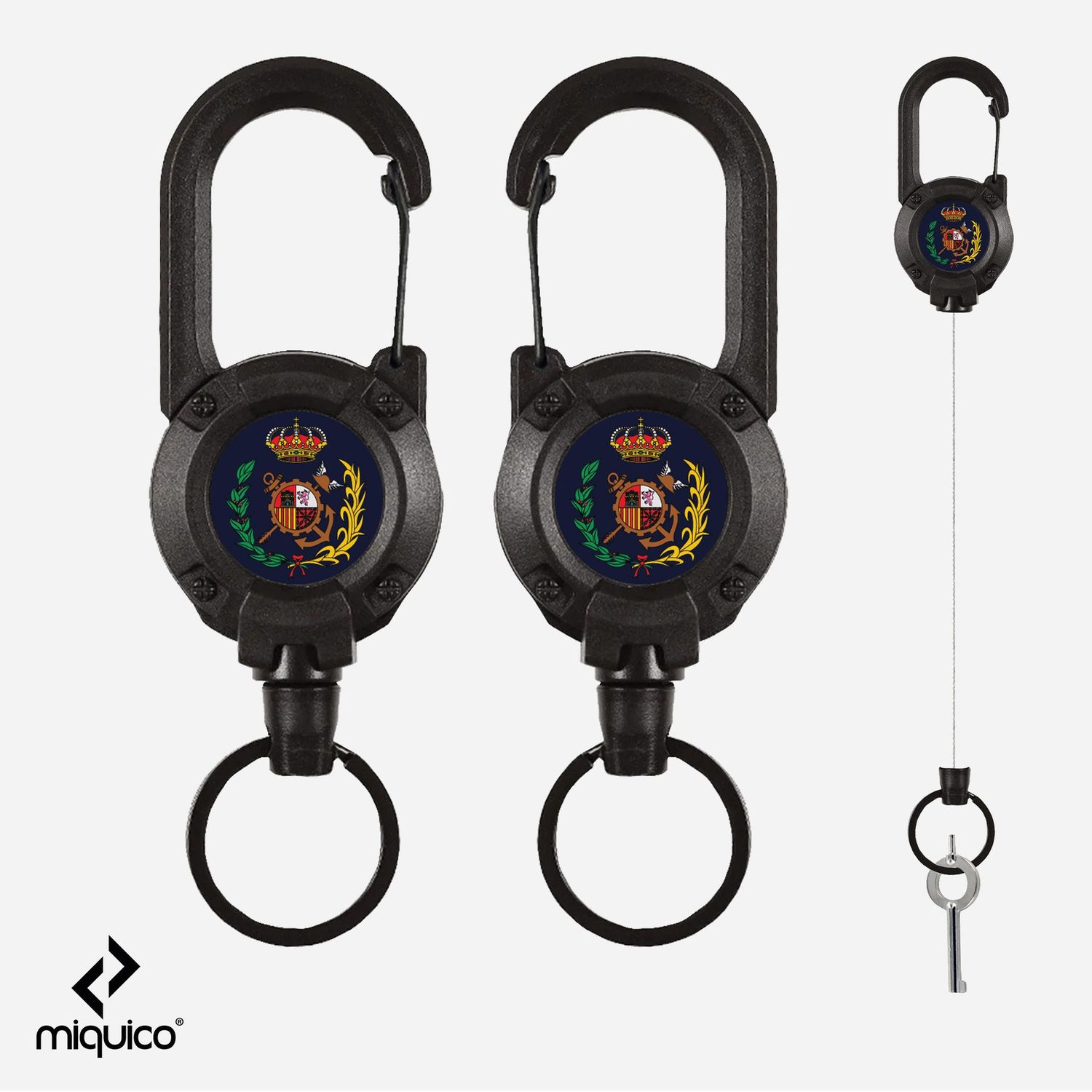 Llavero extensible SVA Vigilancia Aduanera