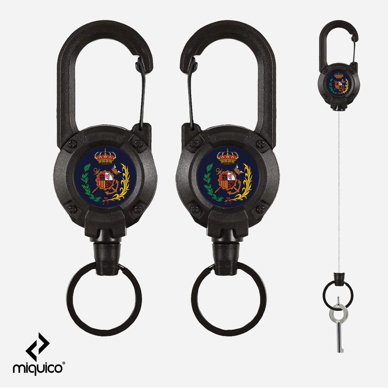 Llavero extensible SVA Vigilancia Aduanera