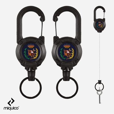 Llavero extensible SVA Vigilancia Aduanera