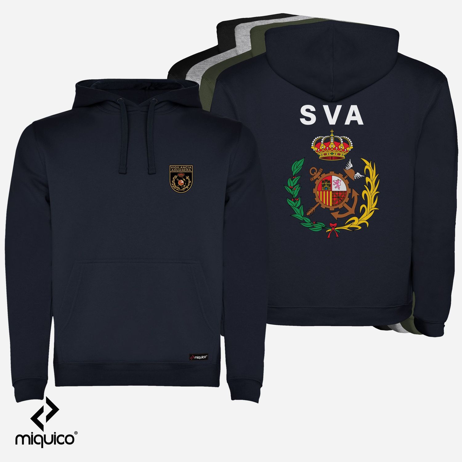 Sudadera SVA Vigilancia Aduanera