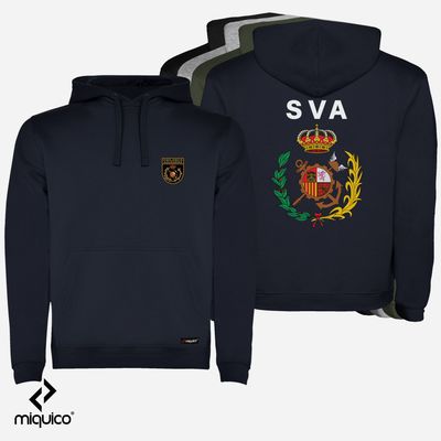 Sudadera SVA Vigilancia Aduanera