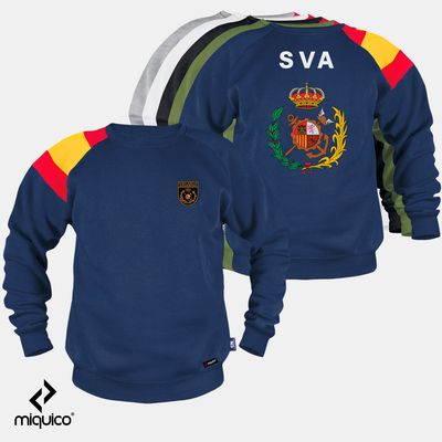 Sudadera bandera SVA Vigilancia Aduanera
