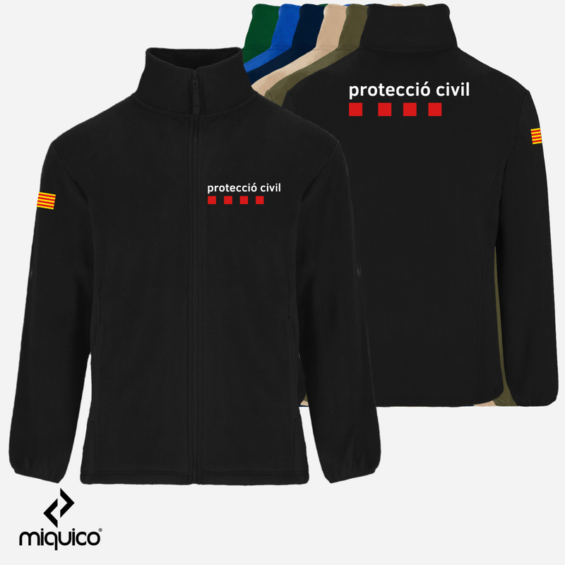 Polar bordado Protecció Civil Catalunya
