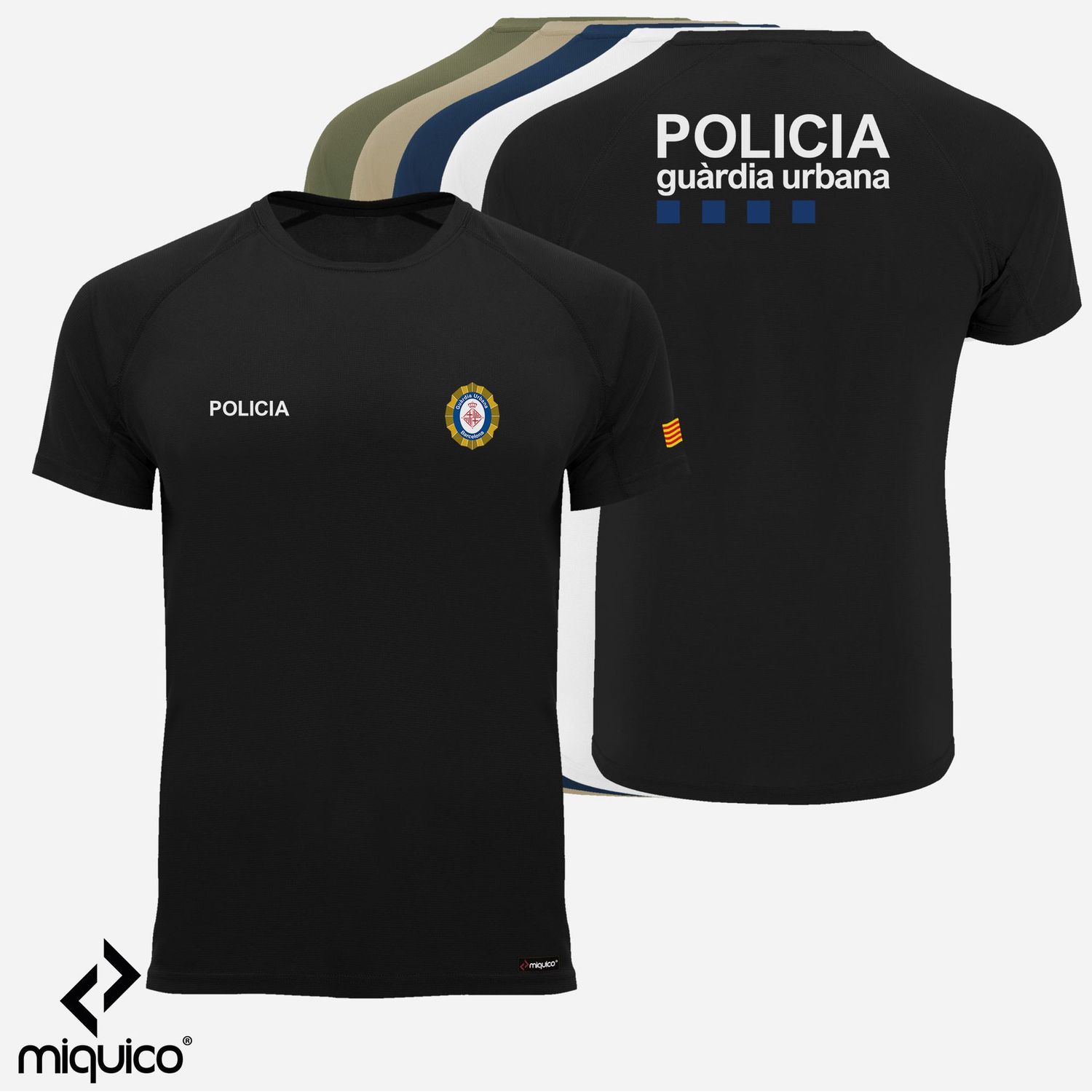 Camiseta Guàrdia Urbana Barcelona  Pro