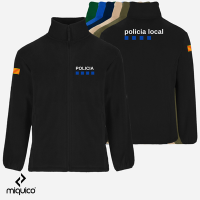 Polar bordado Policia Local Catalunya