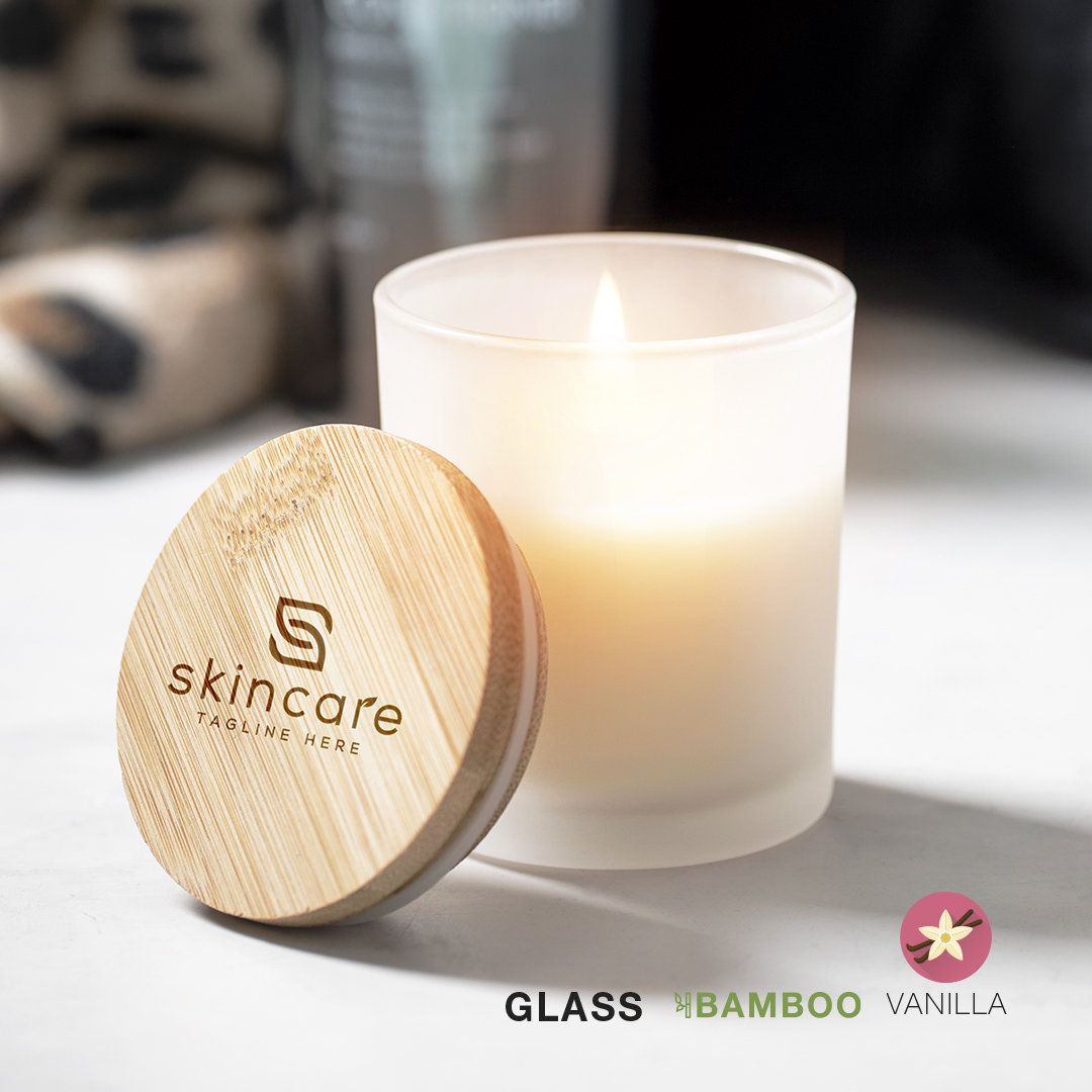 Vela aromática personalizada