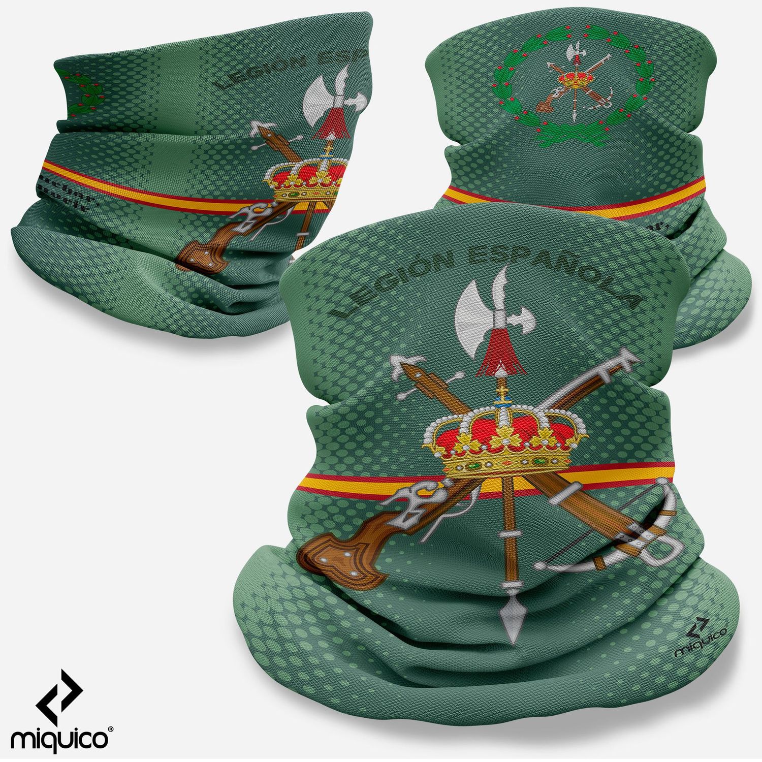 Buff Legión Española Pro