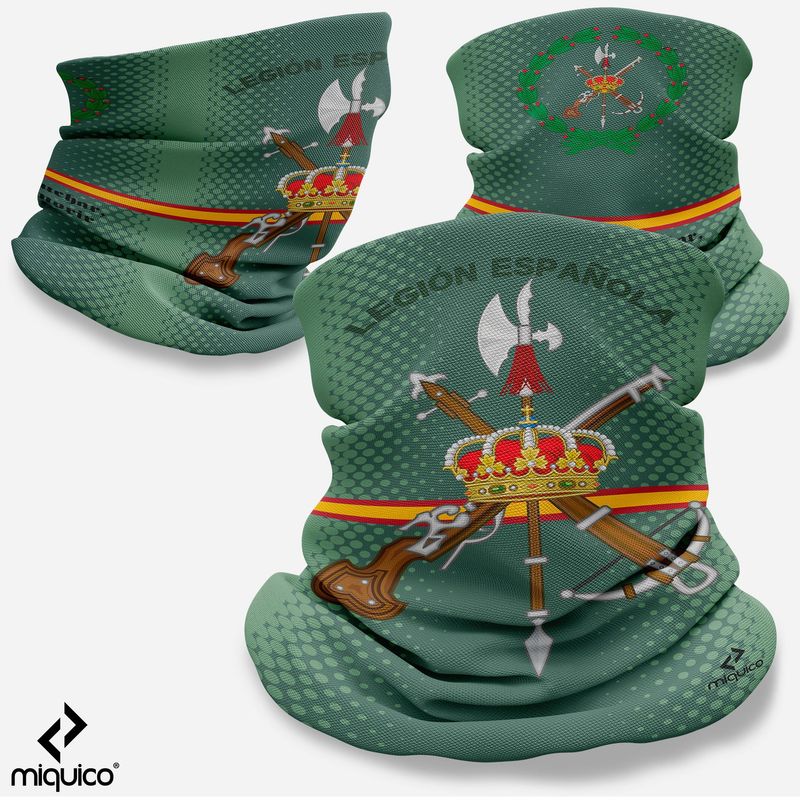 Buff Legión Española Pro